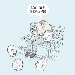 ESC Life ‎– Born to Be Mild LP